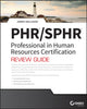 Book cover of: PHR and SPHR Professional in Human Resources Certification Complete Review Guide. By: Galluzzo, James J., III