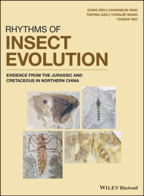 Book cover of: Rhythms of Insect Evolution. By: Dong Ren