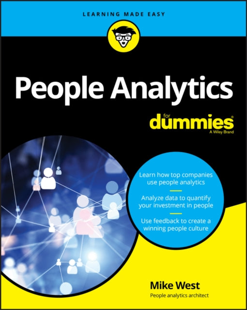 Book cover of: People Analytics For Dummies. By: Mike West