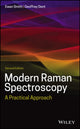 Book cover of: Modern Raman Spectroscopy. By: Ewen Smith