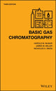 Book cover of: Basic Gas Chromatography. By: Harold M. McNair