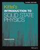 Book cover of: Kittel's Introduction to Solid State Physics, Global Edition. By: Charles Kittel