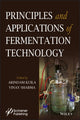 Book cover of: Principles and Applications of Fermentation Technology. By: Arindam Kuila