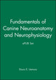 Book cover of: Fundamentals of Canine Neuroanatomy and Neurophysiology and ePUB Set. By: Etsuro E. Uemura