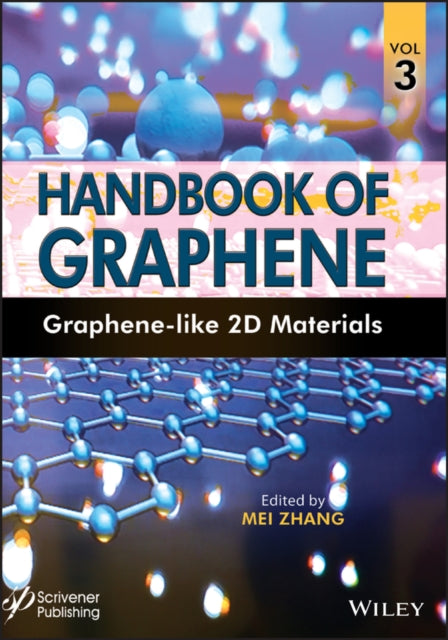 Book cover of: Handbook of Graphene, Volume 3