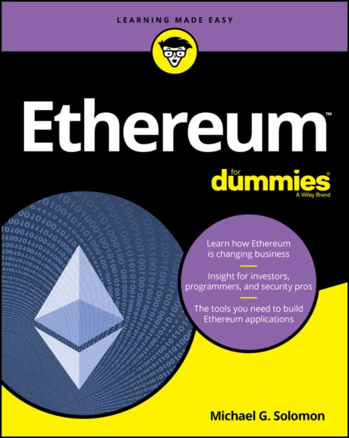 Book cover of: Ethereum For Dummies. By: Michael G. Solomon