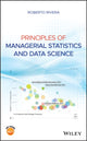 Book cover of: Principles of Managerial Statistics and Data Science. By: Roberto Rivera