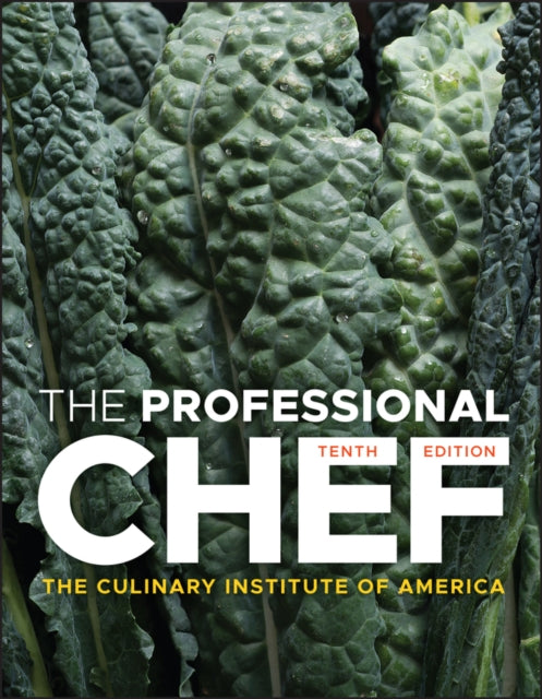 Book cover of: Professional Chef. By: The Culinary Institute of America (CIA)