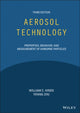 Book cover of: Aerosol Technology. By: Yifang Zhu