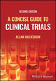 Book cover of: Concise Guide to Clinical Trials. By: Allan Hackshaw