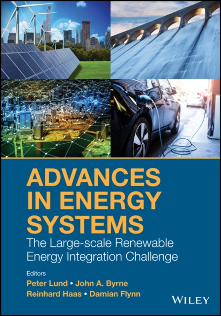 Book cover of: Advances in Energy Systems. By: Reinhard Haas