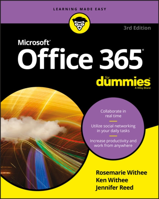 Book cover of: Office 365 For Dummies. By: Rosemarie Withee