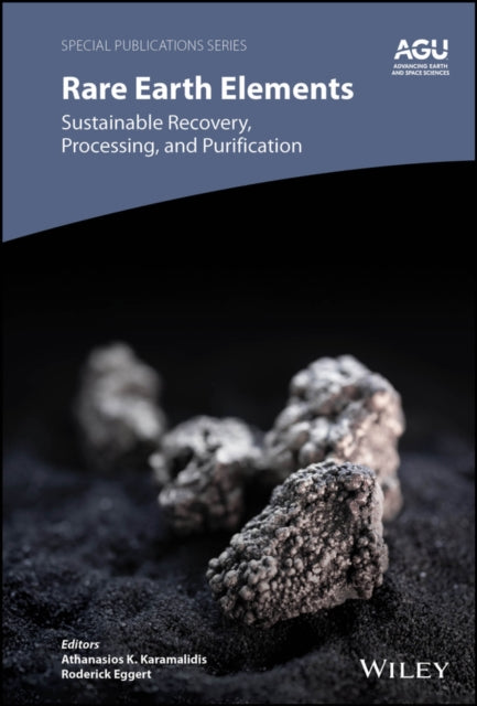 Book cover of: Rare Earth Elements. By: Athanasios K. Karamalidis
