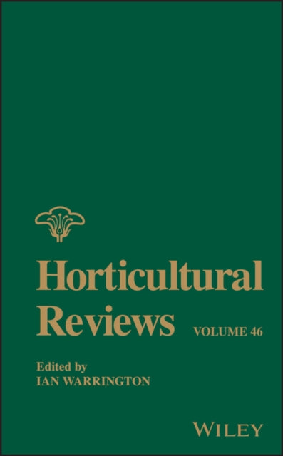 Book cover of: Horticultural Reviews, Volume 46. By: Ian Warrington