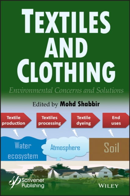 Book cover of: Textiles and Clothing. By: Mohd Shabbir