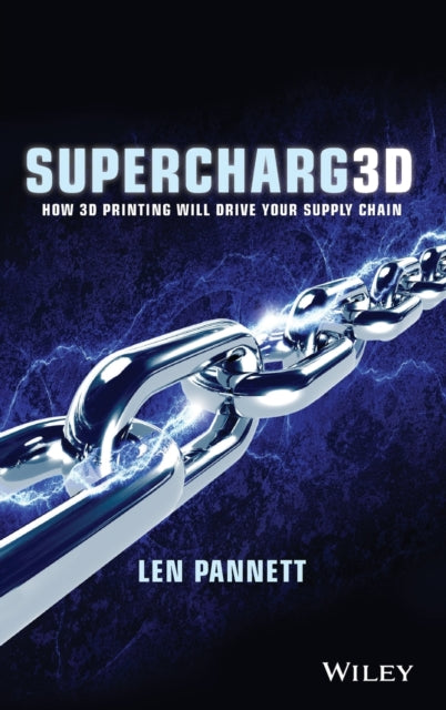 Book cover of: Supercharg3d. By: Len Pannett