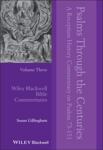 Book cover of: Psalms Through the Centuries, Volume 3. By: Susan Gillingham