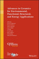 Book cover of: Advances in Ceramics for Environmental, Functional, Structural, and Energy Applications. By: Morsi M. Mahmoud