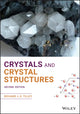 Book cover of: Crystals and Crystal Structures. By: Richard J. D. Tilley