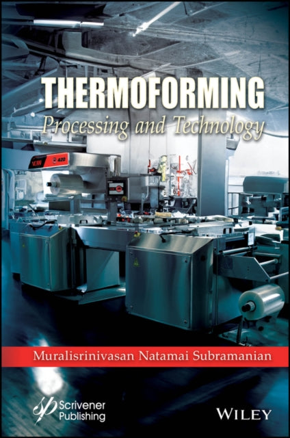 Book cover of: Thermoforming. By: Muralisrinivasan Natamai Subramanian