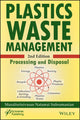 Book cover of: Plastics Waste Management. By: Muralisrinivasan Natamai Subramanian