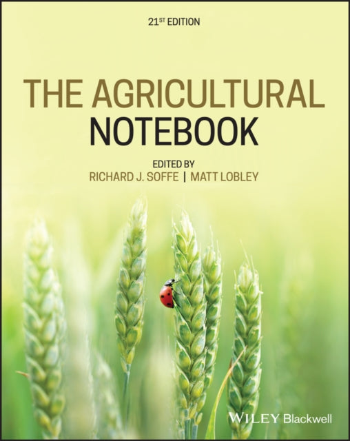 Agricultural Notebook 9781119560364 Richard J. Soffe