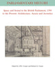 Book cover of: Space and Sound in the British Parliament, 1399 to the Present: Architecture, Access and Acoustics. By: J. P. D. Cooper