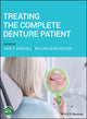 Book cover of: Treating the Complete Denture Patient. By: Carl F. Driscoll