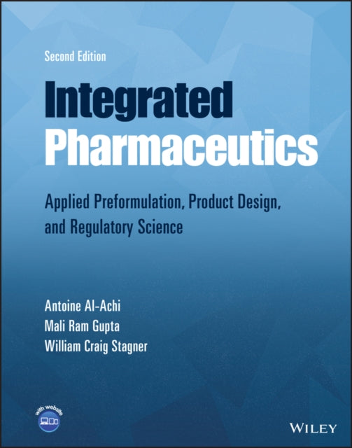 Book cover of: Integrated Pharmaceutics. By: Antoine Al-Achi