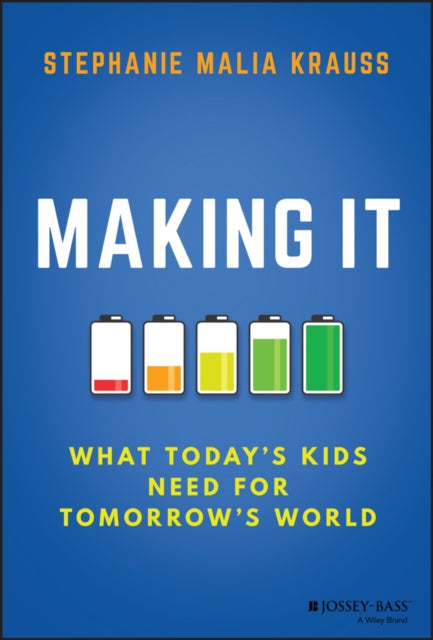 Book cover of: Making It. By: Stephanie M. Krauss