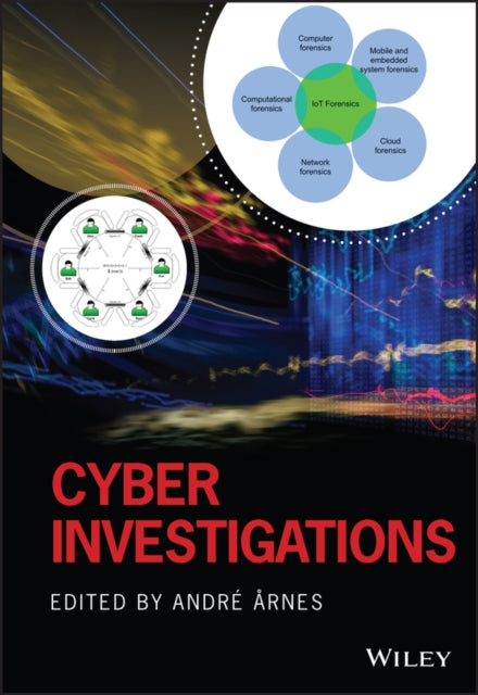 Book cover of: Cyber Investigations. By: André Årnes