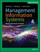 Book cover of: Management Information Systems. By: Hugh J. Watson