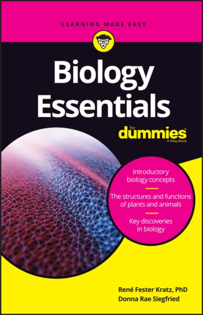 Book cover of: Biology Essentials For Dummies. By: René Fester Kratz