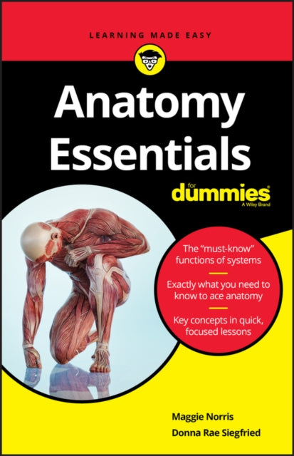 Book cover of: Anatomy Essentials For Dummies. By: Norris