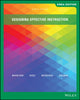 Book cover of: Designing Effective Instruction, EMEA Edition. By: Gary R. Morrison