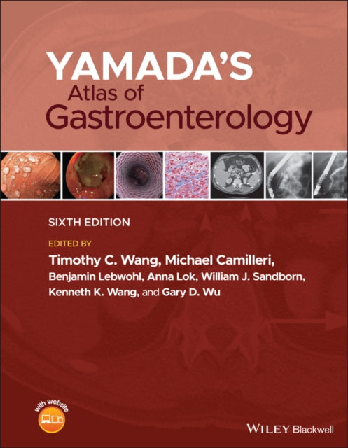 Book cover of: Yamada's Atlas of Gastroenterology. By: Michael Camilleri