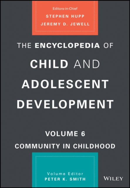 Book cover of: Encyclopedia of Child and Adolescent Development. By: Stephen Hupp