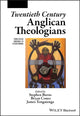 Book cover of: Twentieth Century Anglican Theologians. By: Bryan Cones