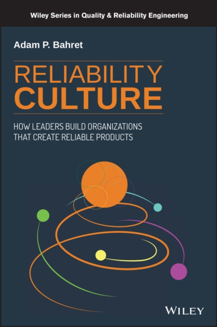 Book cover of: Reliability Culture. By: Adam P. Bahret