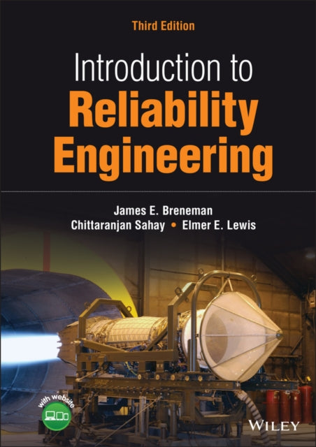 Book cover of: Introduction to Reliability Engineering. By: Elmer E. Lewis