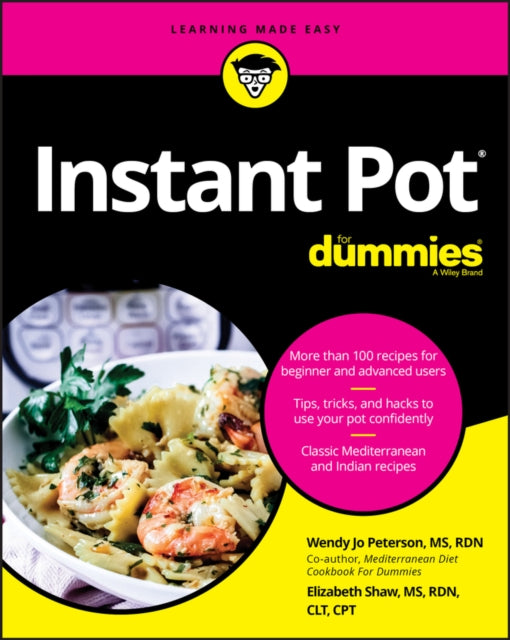 Book cover of: Instant Pot Cookbook For Dummies. By: Dummies