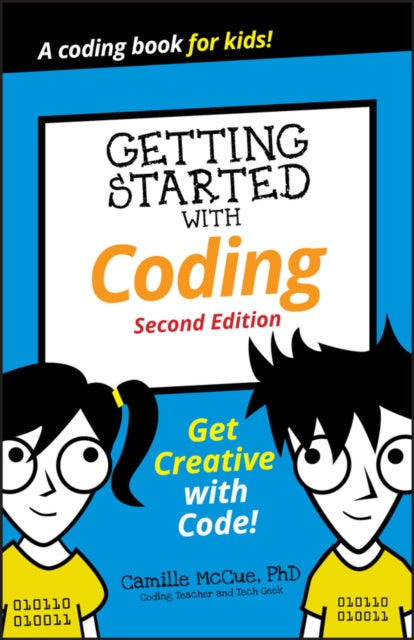 Book cover of: Getting Started with Coding. By: MCCUE, CAMILLE