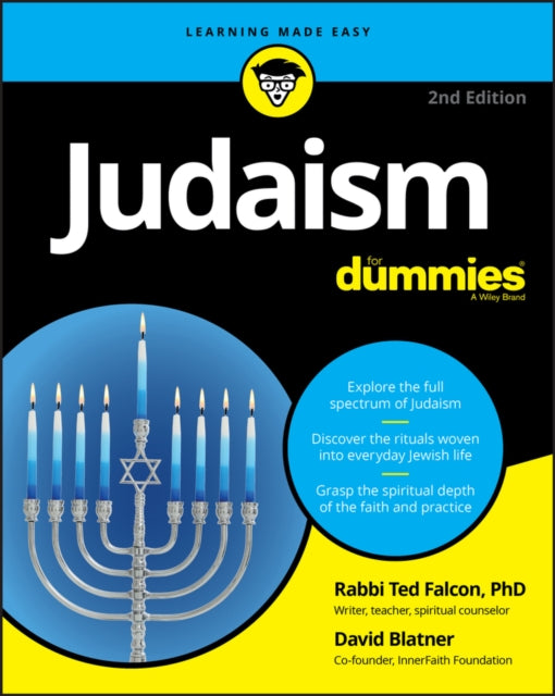 Book cover of: Judaism For Dummies. By: Ted Falcon