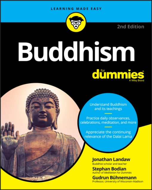 Book cover of: Buddhism For Dummies. By: Jonathan Landaw