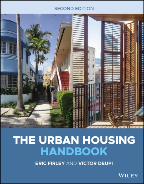 Book cover of: Urban Housing Handbook. By: Eric Firley