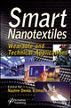 Book cover of: Smart Nanotextiles. By: Nazire D. Yilmaz