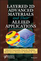 Book cover of: Layered 2D Materials and Their Allied Applications. By: Inamuddin