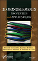 Book cover of: 2D Monoelements. By: Inamuddin