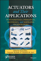Book cover of: Actuators and Their Applications. By: Inamuddin
