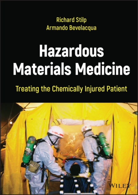 Book cover of: Hazardous Materials Medicine. By: Richard Stilp